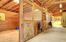 New Springs stable construction leads